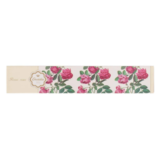 Coleção Flores Rosas Chocolate Negro