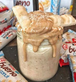 Milkshake Kinder Bueno