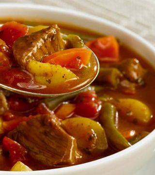 Manzo con salsa d'ostrica