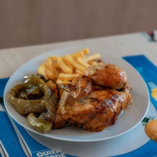 Combinado Medio Pollo