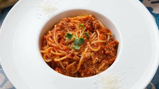 Спагетти Болоньезе