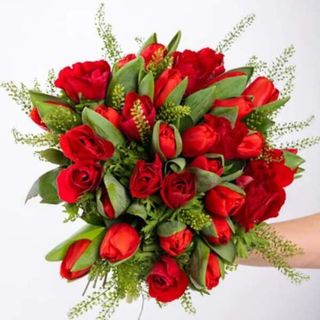 30 Tulipani Rosso Amore