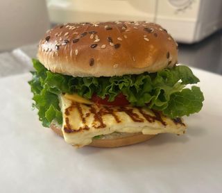 Burger Halloumi