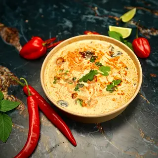 Tom Yam z krewetkami