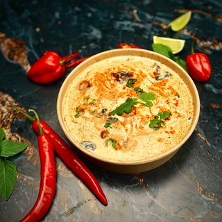 Tom Yam z krewetkami Większe(16-20)