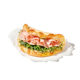 Mortadella Pizza- Pocket
