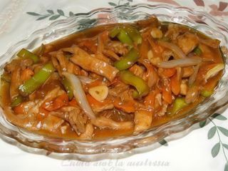 Chop Suey De Cerdo