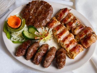 Pileći ražnjić 200g