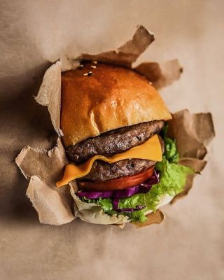 Чизбургер X2 (говяжий)