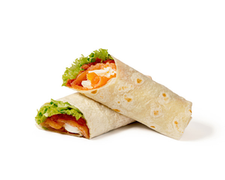 Salmão e queijo Fresco