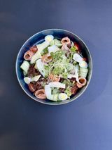 Salata cu somon