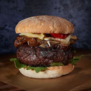 Hamburguesa De Buey