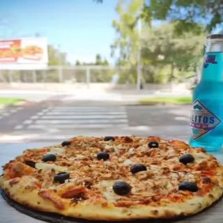 Pizza Thunnus (Mediana)