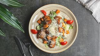 ცეზარი ქათმით