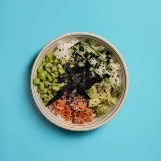 Pokè bowl salmon