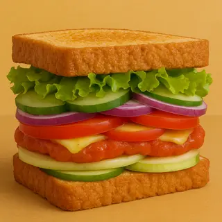 VEG DELIGHT SANDWICH