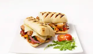 Panini Saucisse + Frites + Boisson