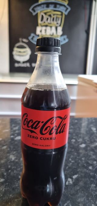 Coca-Cola Zero 0,5L            