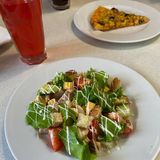 Салат "Цезарь"