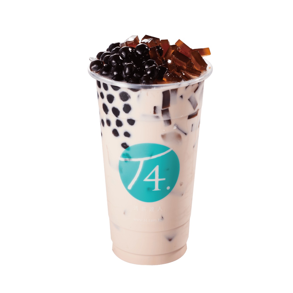 Té Negro Con Leche QQ Estilo (700 Ml.)