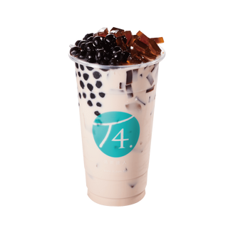 Té Negro Con Leche QQ Estilo (700 Ml.)