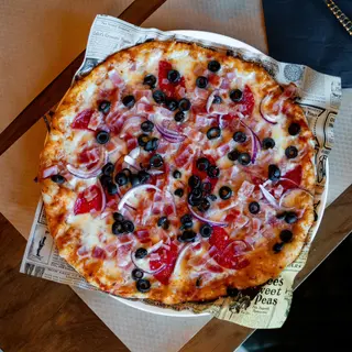 PIZZA CARNIVORA 