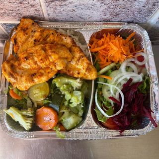 Peito de frango grelhado 