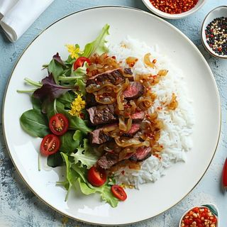 Cielęcina z cebulą na ostro 350g