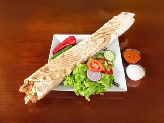 Super mega kebab 50cm Pita