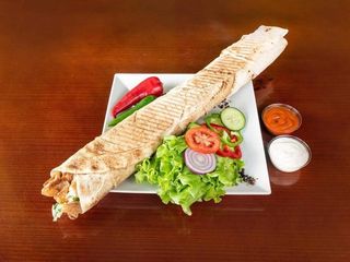 Super mega kebab 50cm Pita