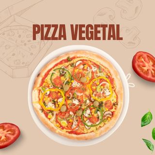17. Pizza Vegetal(28 cm)