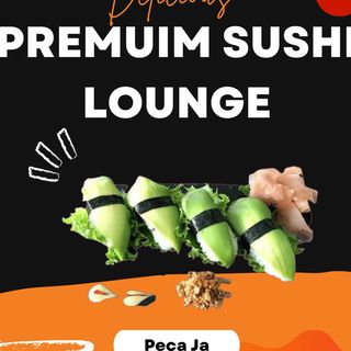 Premium Nigiri Avocado 4 unidade