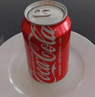 coca cola lata