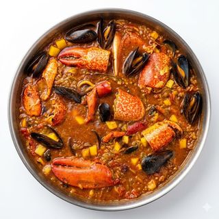 Arroz Caldoso Con Bogavante (Para 2 Personas)
