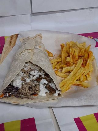 Kebab Mixto (Cerdo Y Pollo)
