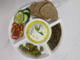 Assiette de Labneh