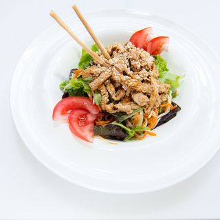 Індичий ростбіф з овочевим міксом (220г)