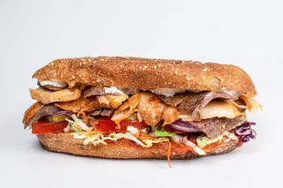 Мікс паніні донер кебаб / Mix panini doner kebab