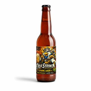 OIZA STRONG - DOPPIO MALTO - STRONG LAGER 8,5%