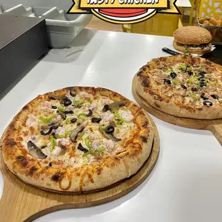 Pizza fruit de mer 