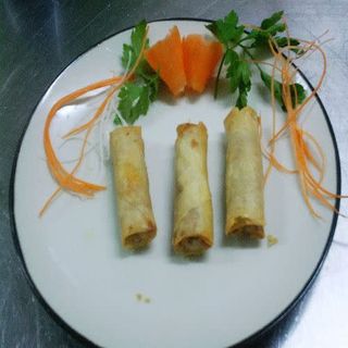 2. Mini Rollitos De Primavera