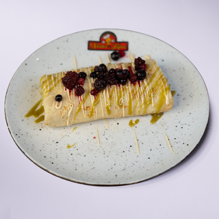 46. Šumski pistacio palačinka