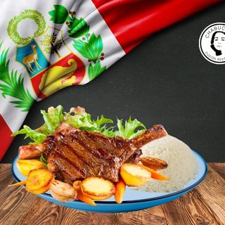 Chuleta a la parrilla