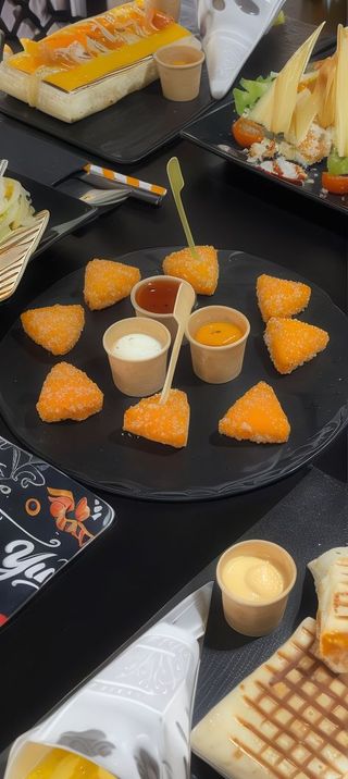 Triángulos De Queso (6 Uds.)