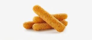Mozzarella Sticks (2pcs)