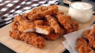 Tiras de pollo (10 uds.)