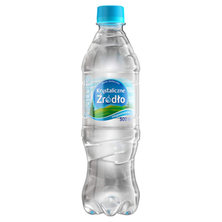 Krystaliczne Źródło 0.5L niegazowana
