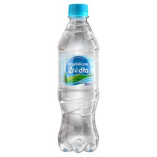 krystaliczne źródło woda niegazowana 0,5l