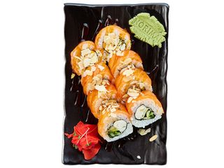 Танукі з лососем (280g)