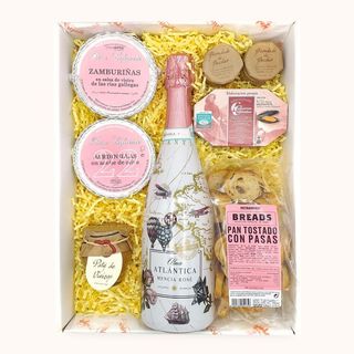 CONSERVAS GALLEGAS DE LUJO CON ESPUMOSO